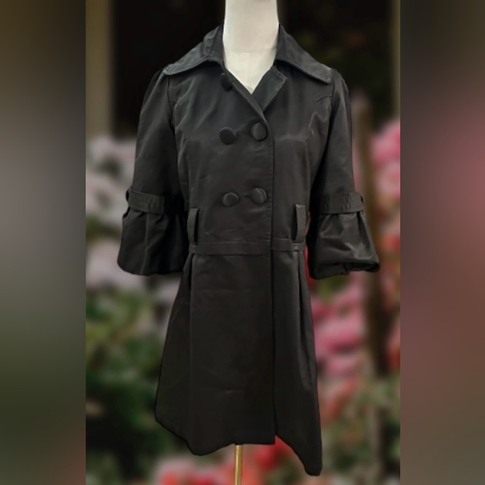 Lull (Anthro Vibes) blazer/jacket. Chocolate Brown. Size: Small